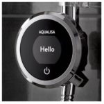 Aqualisa Quartz Touch Smart Shower Exposed with Adjustable Head (HP/Combi)