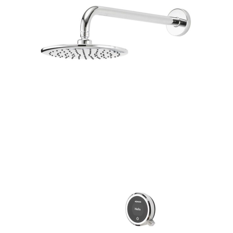 Aqualisa Quartz Touch Smart Shower with Fixed Head (Gravity Pumped)