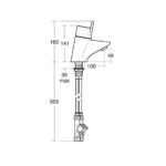 Armitage Shanks Contour 21 HTM64 Sequential Thermostatic Basin Mixer