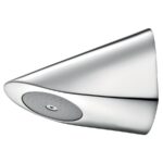 Armitage Shanks Anti Vandal Fixed Shower Head, Back Inlet A4672