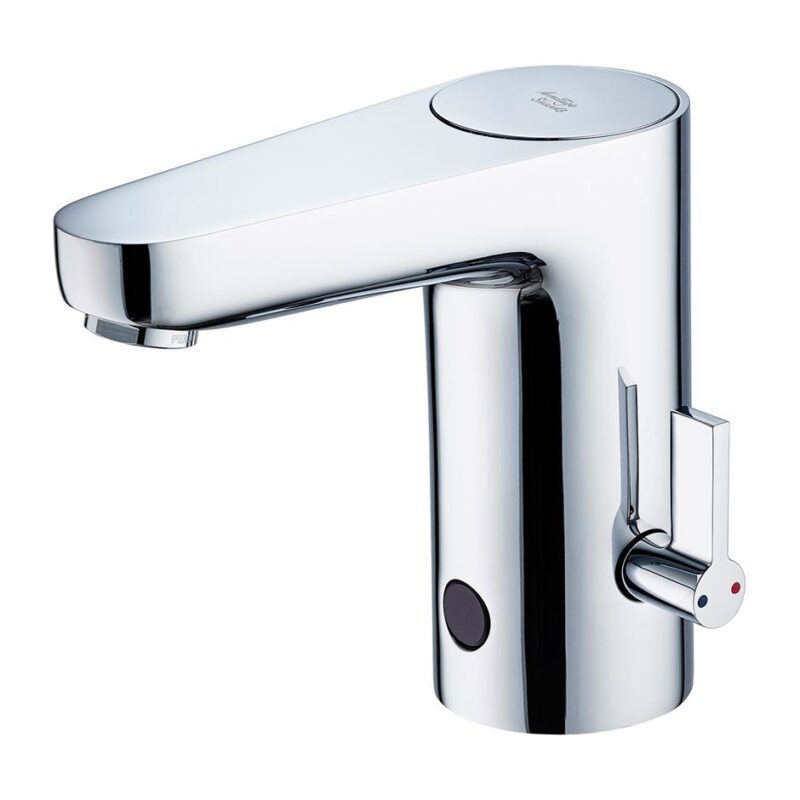 Armitage Shanks Sensorflow Wave Basin Mixer, Mains A6163 Armitage Shanks Sensorflow Wave Basin Mixer, Mains A6163