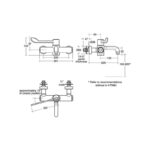 Armitage Shanks Markwik Thermostatic Mixer A6243 Chrome
