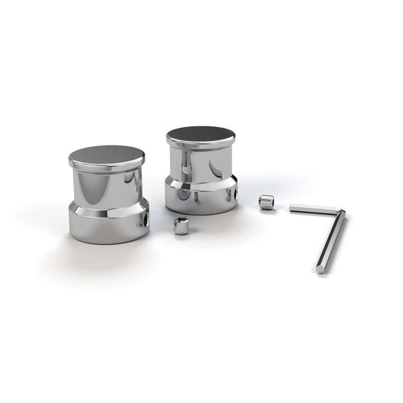 Armitage Shanks Markwik Inlet Capping Kit A6255 Chrome Armitage Shanks Markwik Inlet Capping Kit A6255 Chrome