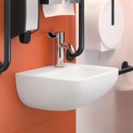 Armitage Shanks Markwik 21+ Basin Mixer with Detachable Spout