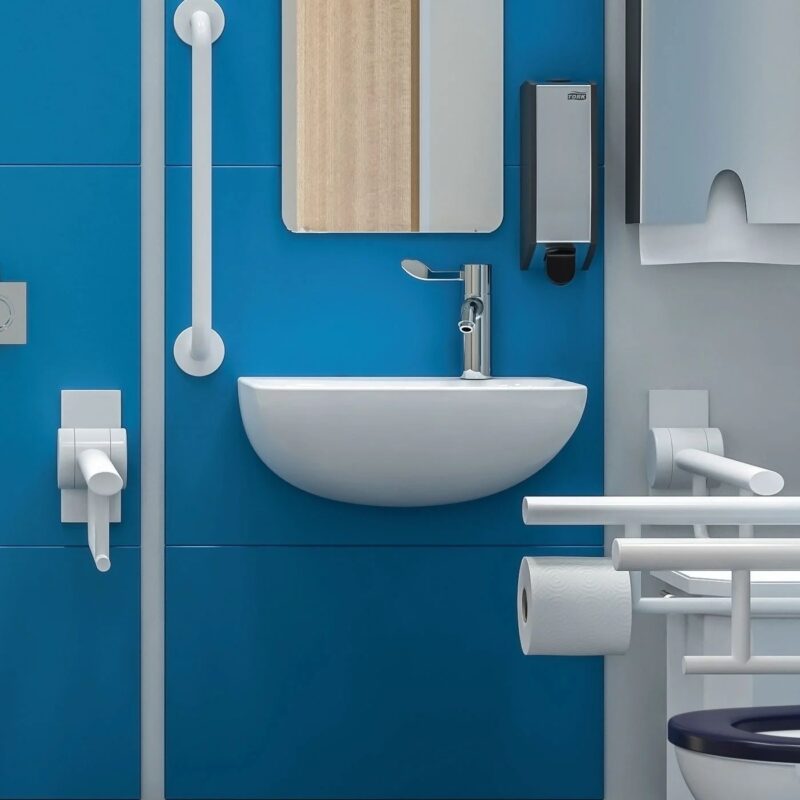 Armitage Shanks Markwik 21+ Basin Mixer with Detachable Spout