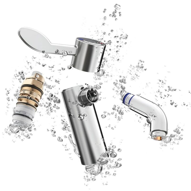 Armitage Shanks Markwik 21+ Basin Mixer with Detachable Spout