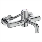 Armitage Shanks Markwik 21+ Panel Mounted Thermostatic Basin Mixer