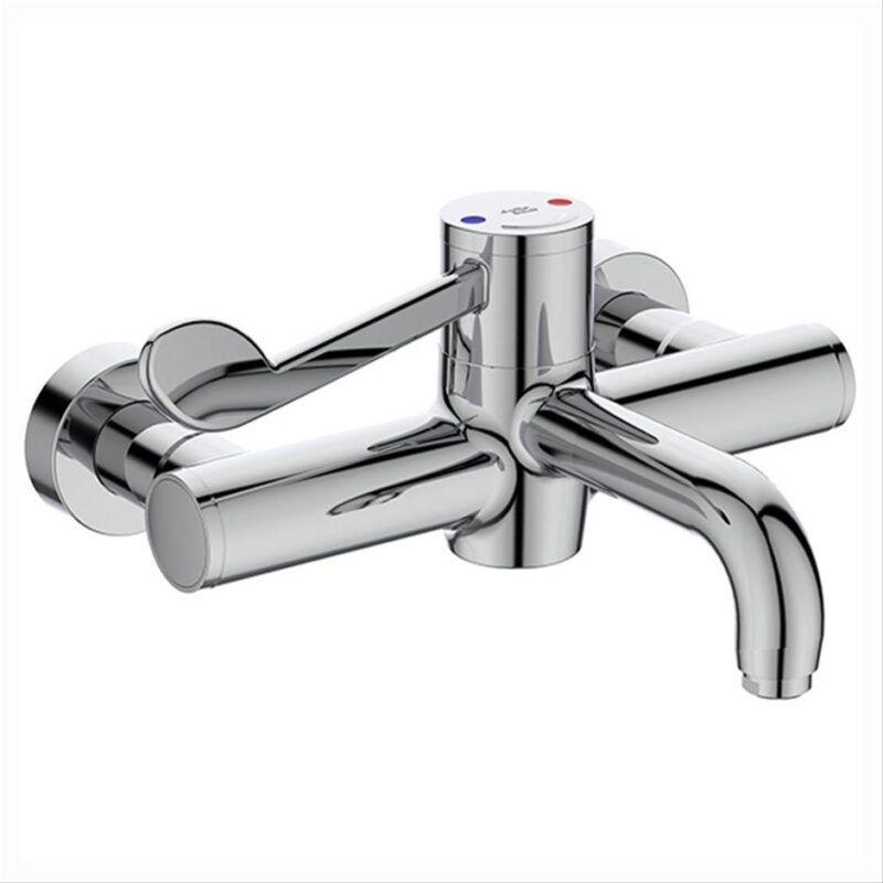 Armitage Shanks Markwik 21+ Panel Mounted Thermostatic Basin Mixer
