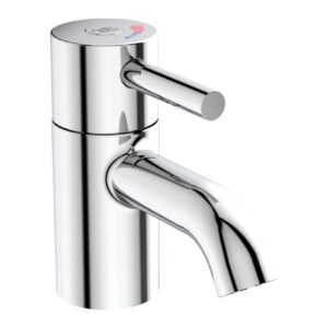 Armitage Shanks Contour 21+ Outline Basin Mixer, Flexi Tails
