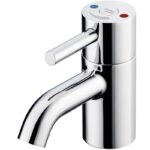 Armitage Shanks Contour 21  Outline Basin Mixer, Flexi Tails