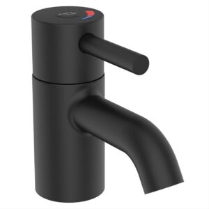 Armitage Shanks Contour 21+ Outline Thermostatic Basin Mixer Black