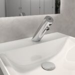 Armitage Shanks Sensorflow E Deck Basin Mixer, Battery A7547