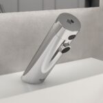 Armitage Shanks Sensorflow E Deck Basin Mixer, Battery A7547