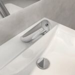Armitage Shanks Sensorflow E Deck Basin Mixer Mains A7548
