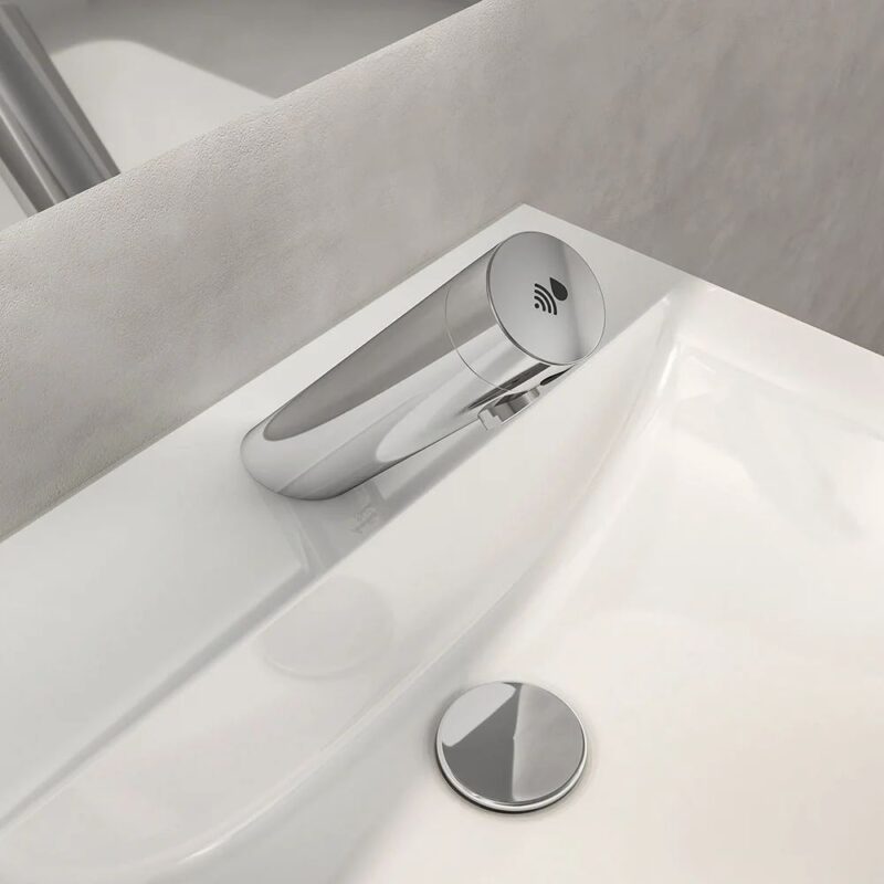 Armitage Shanks Sensorflow E Deck Basin Mixer Mains A7548