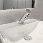 Armitage Shanks Sensorflow E Deck Basin Mixer Mains A7548