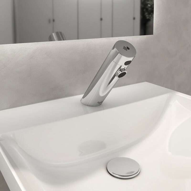 Armitage Shanks Sensorflow E Deck Basin Mixer Mains A7548