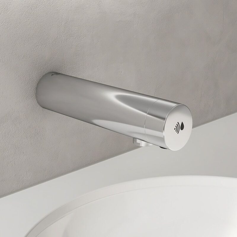 Armitage Shanks Sensorflow E Panel Basin Tap, Mains A7553