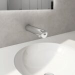 Armitage Shanks Sensorflow E Panel Basin Tap, Mains A7553