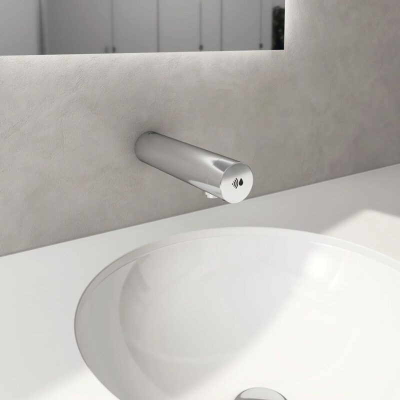 Armitage Shanks Sensorflow E Panel Basin Tap, Mains A7553
