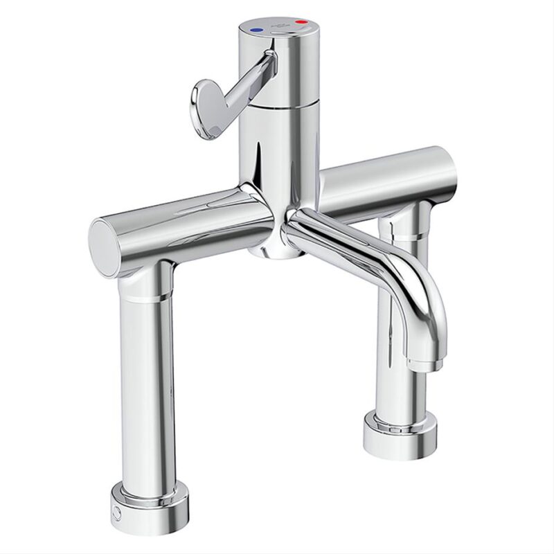 Armitage Shanks Markwik 21+ Comfort Sequential Deck Mounted PBV Mixer