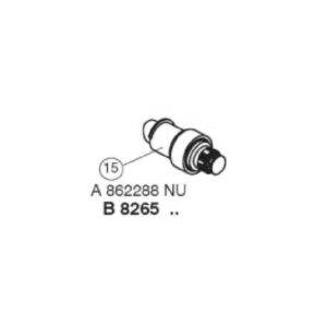 Armitage Shanks A862288NU Metering Valve Hot/Cold