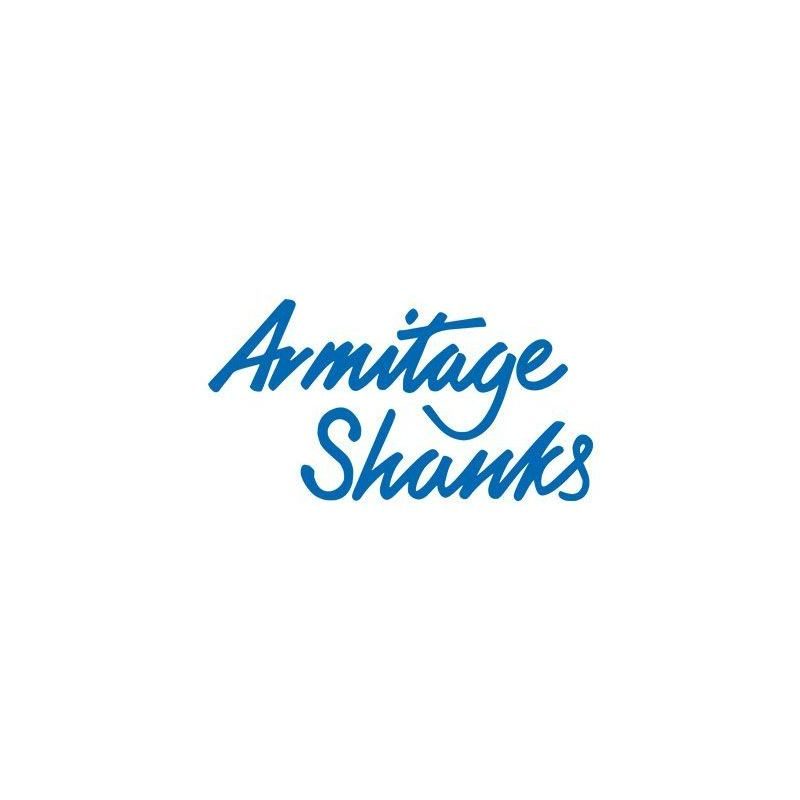 Armitage Shanks Sensorflow 21 Flange A9243 Brushed Steel