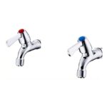 Armitage Shanks Alterna 21 Lever Bib Taps Anti-Vandal B1457