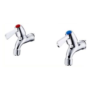 Armitage Shanks Alterna 21 Lever Bib Taps Anti-Vandal B1457