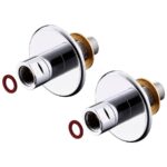 Armitage Shanks Nimbus 21 Concealed Bib Tap Wall Mount Pair