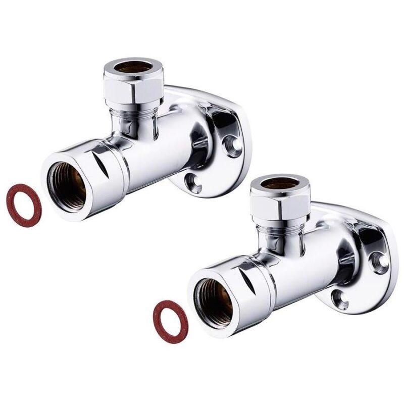 Armitage Shanks Exposed Self-Centralising Wall Mount (Pair) Armitage Shanks Exposed Self-Centralising Wall Mount (Pair)