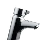 Armitage Shanks Avon 21 Push Button Self Closing Basin Mixer