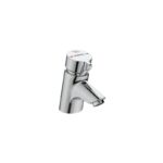 Armitage Shanks Avon 21 Push Button Self Closing Basin Mixer