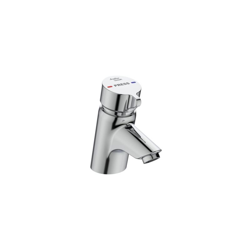 Armitage Shanks Avon 21 Push Button Self Closing Basin Mixer