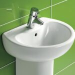 Armitage Shanks Avon 21 Push Button Self Closing Basin Mixer