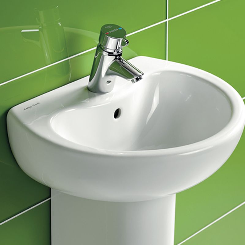 Armitage Shanks Avon 21 Push Button Self Closing Basin Mixer