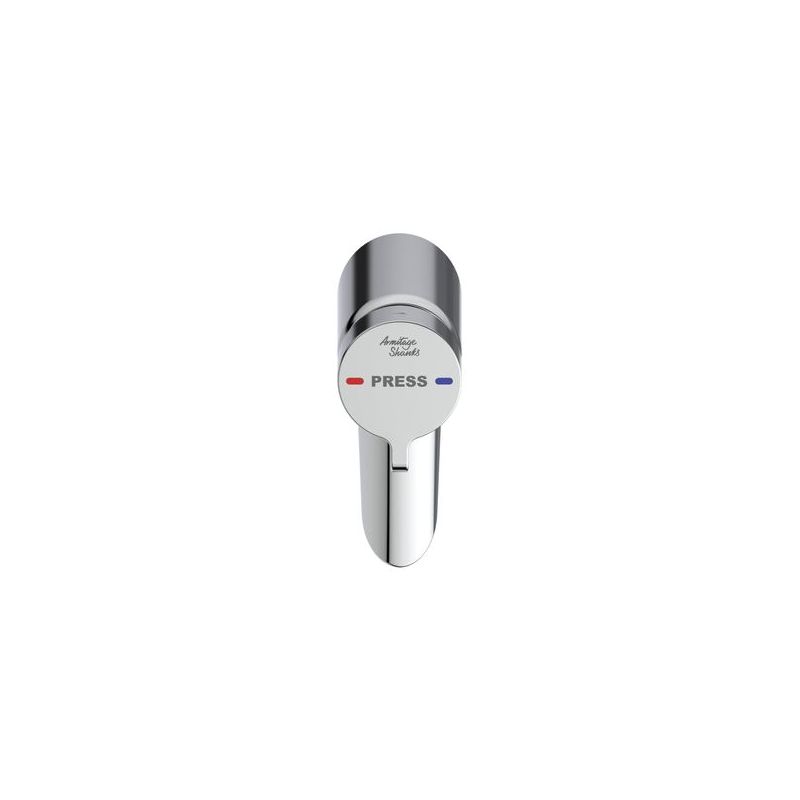 Armitage Shanks Avon 21 Push Button Self Closing Basin Mixer