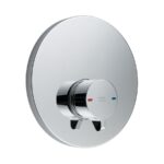 Armitage Shanks Avon 21 Built-In Self Closing Shower Mixer