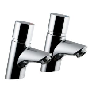 Armitage Shanks Contour Avon 21 Self Closing Basin Taps Chrome