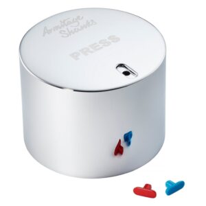Armitage Shanks Avon 21 Hot/Cold Basin Knob Chrome