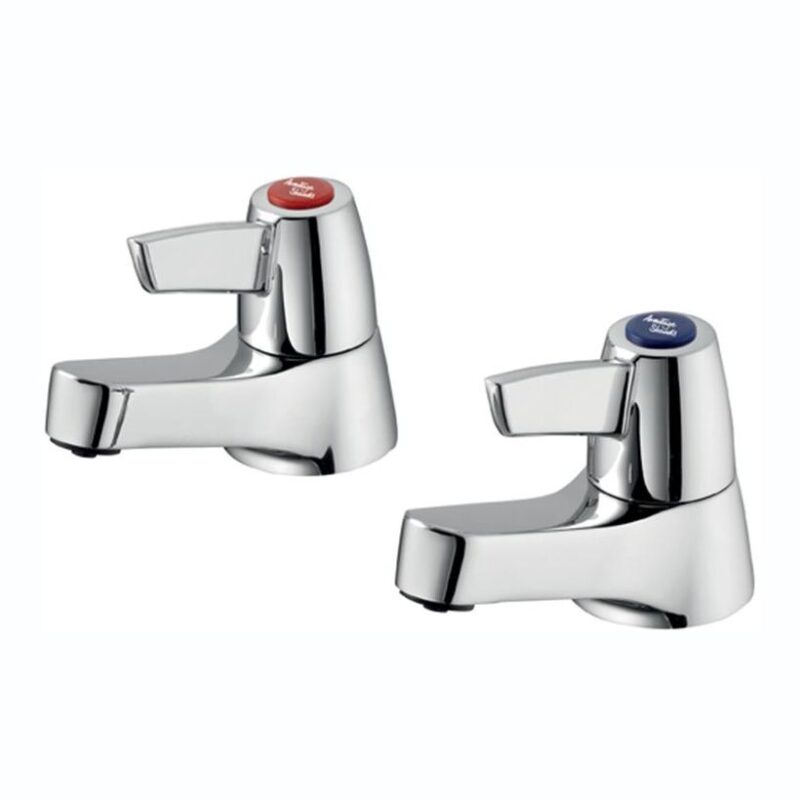 Armitage Shanks Sandringham 21 Basin Pillar Taps Lever Armitage Shanks Sandringham 21 Basin Pillar Taps Lever