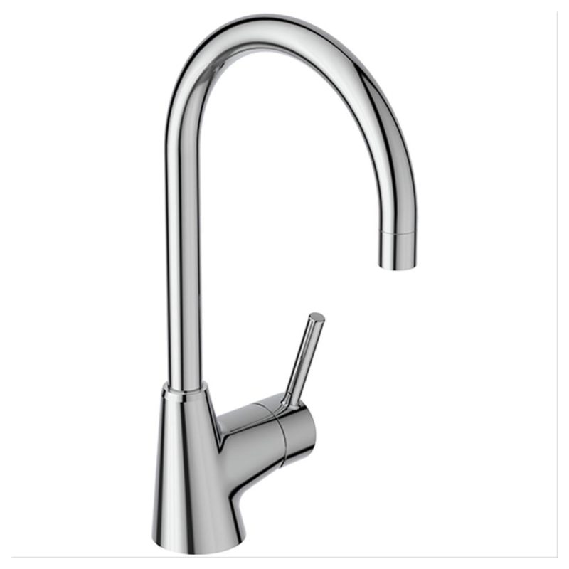 Armitage Shanks Edit R Basin Mixer Tap with High Swivel Spout