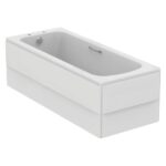 Armitage Shanks Sandringham 21 170cm Bath with Grips, Front Panel & End Panel