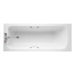 Armitage Shanks Sandringham 21 170cm Bath with Grips & Tread