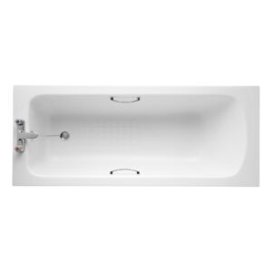 Armitage Shanks Sandringham 21 170cm Bath with Grips & Tread