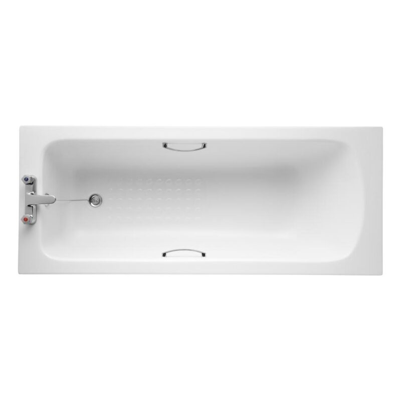 Armitage Shanks Sandringham 21 170cm Bath with Grips & Tread Armitage Shanks Sandringham 21 170cm Bath with Grips & Tread