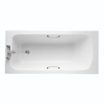 Armitage Shanks Sandringham 21 150cm 2 Hole Bath with Grips