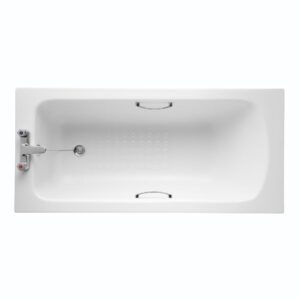 Armitage Shanks Sandringham 21 150cm 2 Hole Bath with Grips