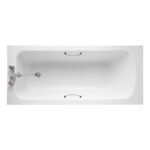 Armitage Shanks Sandringham 21 160cm Bath with Grips & Tread