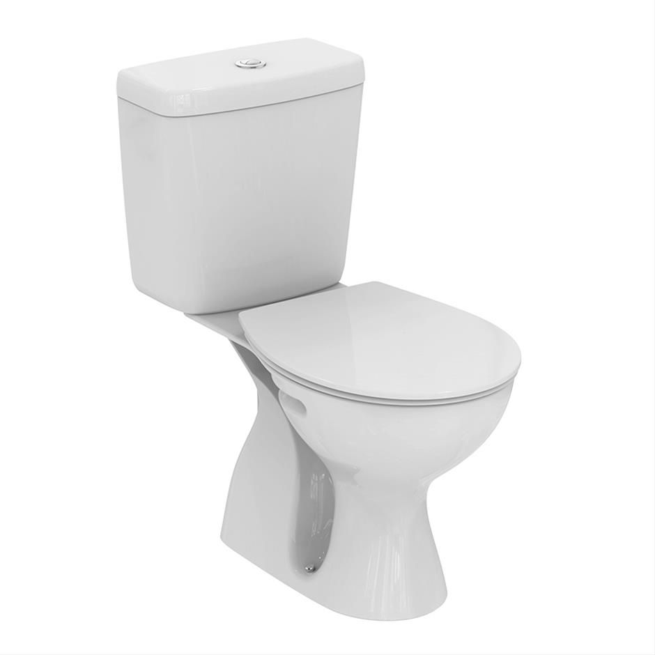 Armitage Shanks Sandringham 21 Toilet Seat, Slow Close E1318